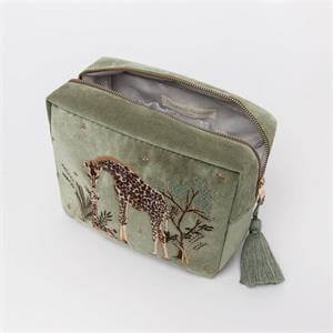 Elizabeth Scarlett Giraffe Mother & Child Wash Bag